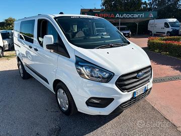 FORD CUSTOM 2.0TDCI 130CV 6 POSTI E6D.I 2022
