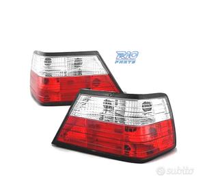 FANALI MERCEDES CLASSE E W124 85-95 LOOK LEXUS ROS