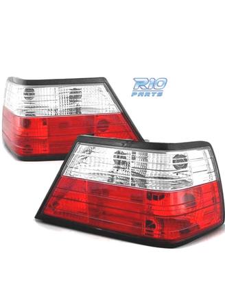FANALI MERCEDES CLASSE E W124 85-95 LOOK LEXUS ROS