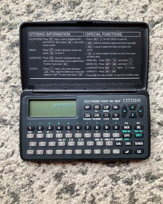 Citizen Electronic Diary - ED1800