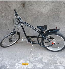 Bici costum chopper