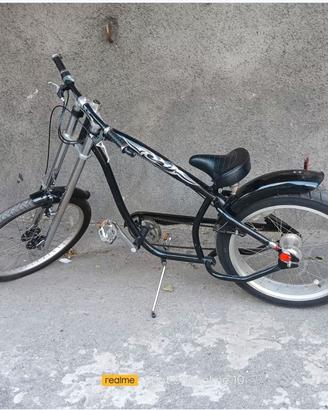 Bici costum chopper