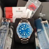 Tudor Pelagos Titanio blu Nuovo!!