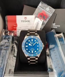 Tudor Pelagos Titanio blu Nuovo!!