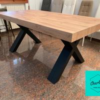 Tavolo nuovo allungabile da 22 posti