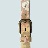 Cintura fiorata uomo - taglia 48 cm 90