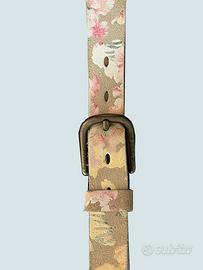 Cintura fiorata uomo - taglia 48 cm 90