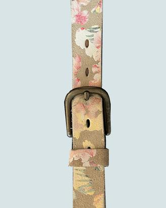 Cintura fiorata uomo - taglia 48 cm 90
