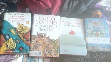 Lotto 4 libri Paulo Coelho