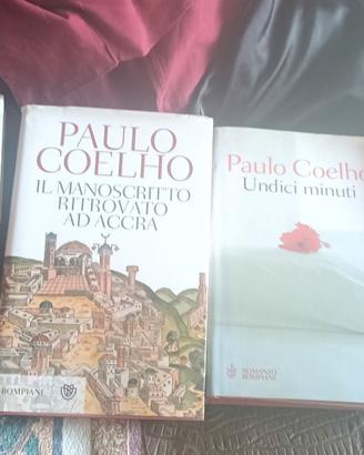 Lotto 4 libri Paulo Coelho