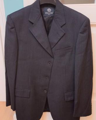 Completo 3 pezzi Fellini taglia 50 blu