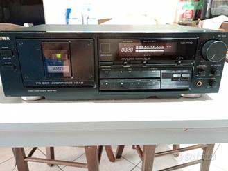 piastra Aiwa ad-f700  			