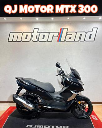 Qj Motor MTX 300