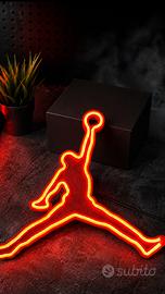 lampada led wall michael jordan