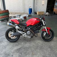 Ducati Monster 696+ ABS depo A2