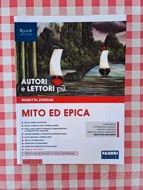 Autori e lettori più. Mito ed epica_9788891534620