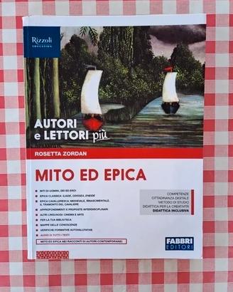 Autori e lettori più. Mito ed epica_9788891534620
