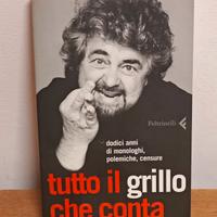Libro "tutto il grillo che conta" Feltrinelli 2006