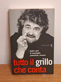 Libro "tutto il grillo che conta" Feltrinelli 2006