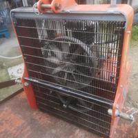 Compressore per raccolta olive