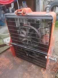 Compressore per raccolta olive