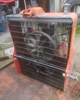 Compressore per raccolta olive