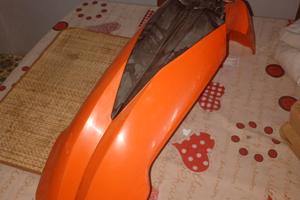 parafango KTM exc 125 2012