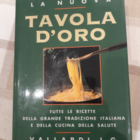 Libro ricette "La tavola d'oro"