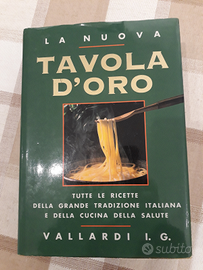 Libro ricette "La tavola d'oro"