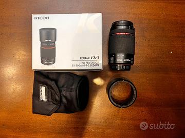 Pentax HD DA 55-300mm F4-5.8ED WR