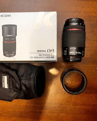 Pentax HD DA 55-300mm F4-5.8ED WR