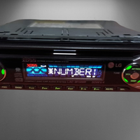 Autoradio LG LAC-M1500R (non legge i CD)