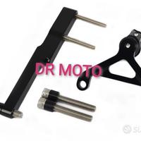 Kit ammortizzatore di sterzo staffaggio cb1000r
