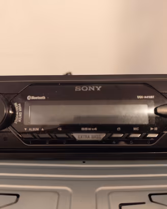 Autoradio Sony dsx-a410bt