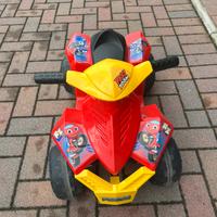 Quad elettrico per bambini