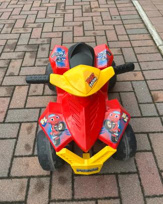 Quad elettrico per bambini