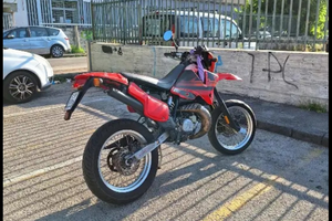 Aprilia Mx 50cc incidentata