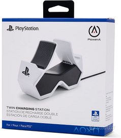 Stazione di ricarica doppia per controller PS 5