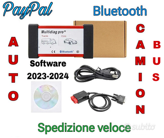 Autodiagnosi multimarca auto furgoni camion bus
