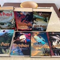 Lotto libri Harry Potter
