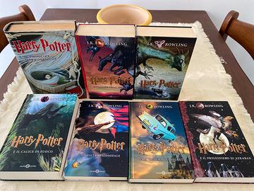 Lotto libri Harry Potter