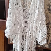 copricostume nuovo a mano a uncinetto  mi. univers