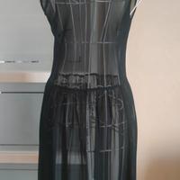 abito/sottoveste trasparente. Fornarina 