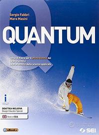 Quantum biennio scientifico 9788805075409