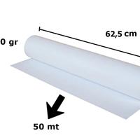 ROTOLO PLOTTER F.TO A1 cm 62,5 x 50 mt 90 gr/mq