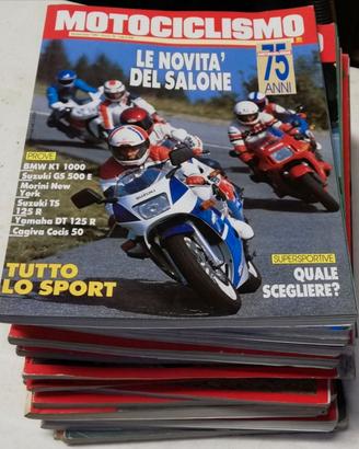 Riviste motociclismo - anni 80