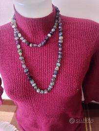 collana in pietra 