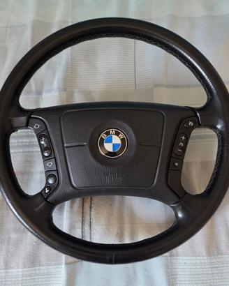 Volante BMW E46 4 Razze - comandi multifunzione