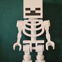 Lego Minecraft Skeleton Gigante