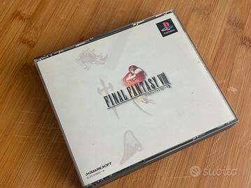 Final Fantasy VIII 8 PS1 JAP